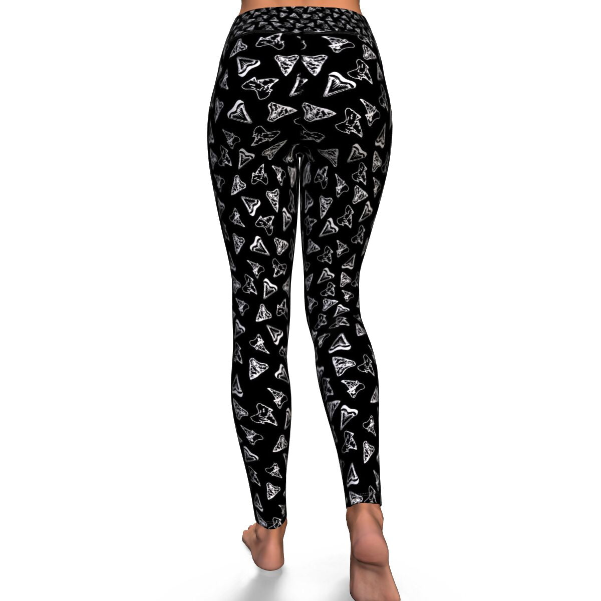 Shark Tooth Yoga Pants – Fossil Hog