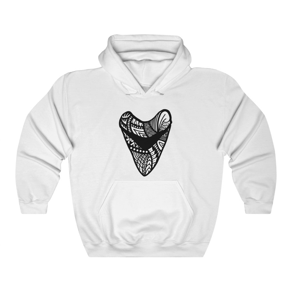 The Tribal Megalodon Hoodie – Fossil Hog