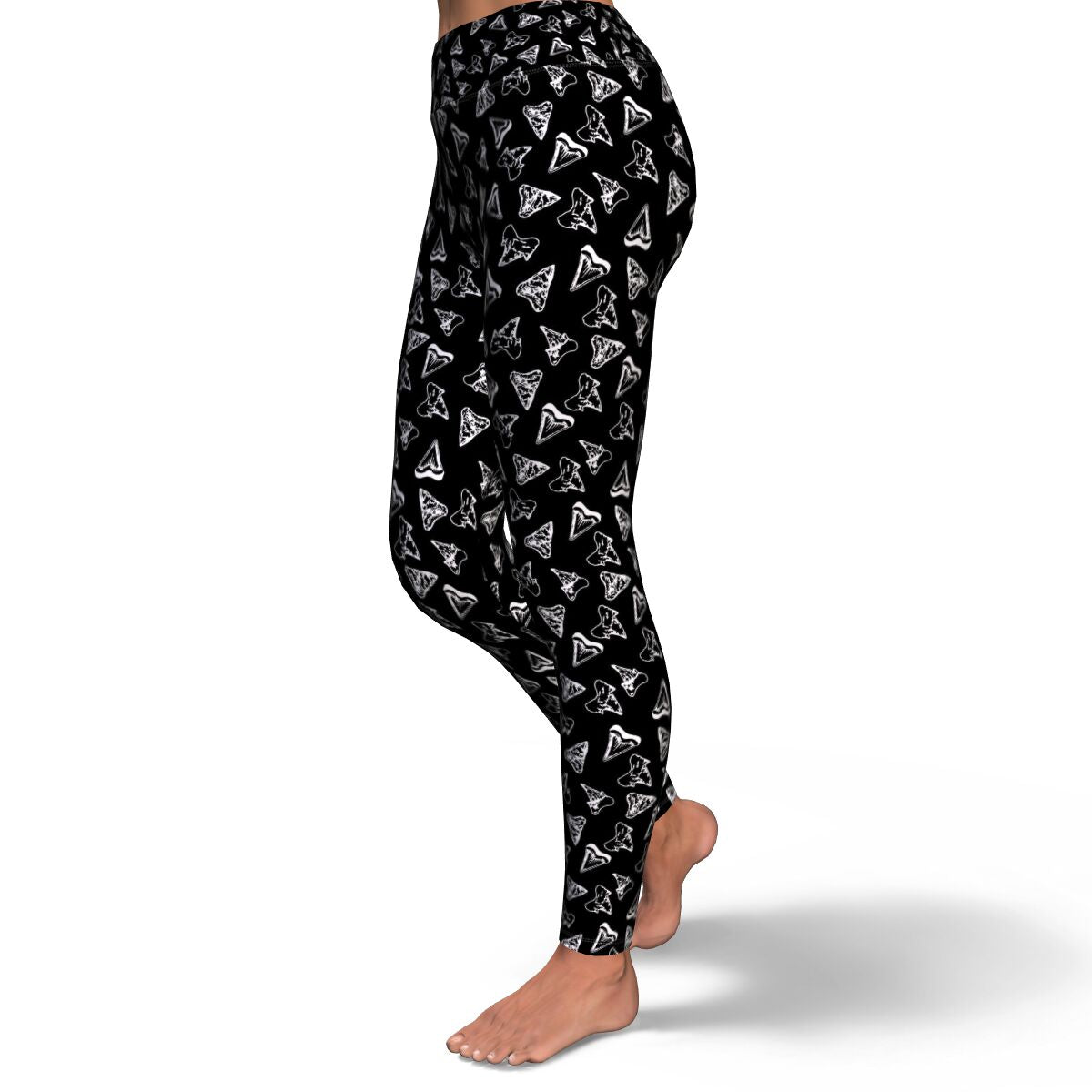 Shark Tooth Yoga Pants – Fossil Hog