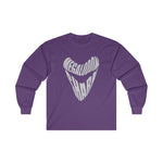 The Megalodon Shark Long-Sleeve